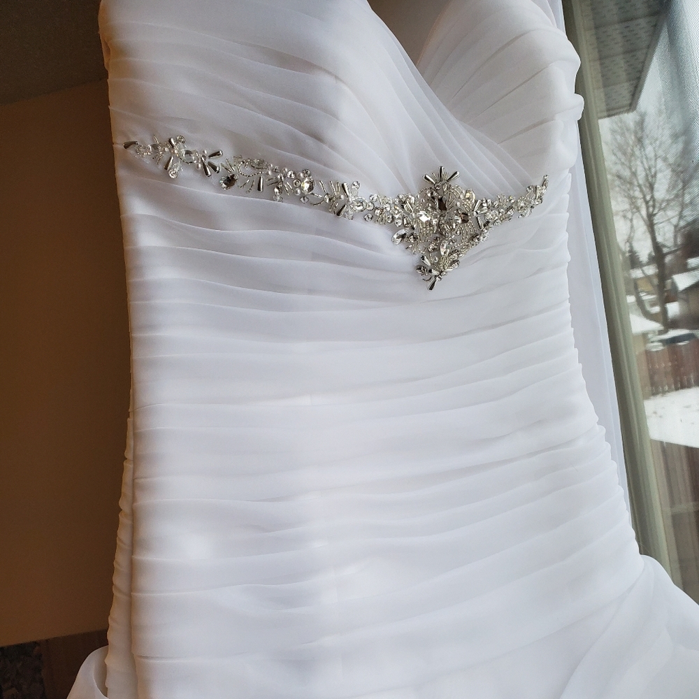 Madison Collection Wedding Dress